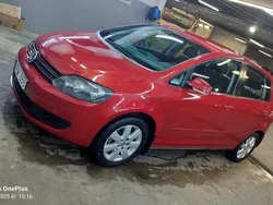 Röd Begagnad 2009 VW Golf Plus Cross Minibuss | 50 000 kr (Bra pris)