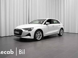 Glaciärvit metallic Begagnad 2024 Audi A3 Advanced Plus Kombi | 299 500 kr