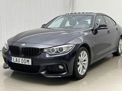 Svart Begagnad 2016 BMW 440 Luxury Line Sportkupé | 270 000 kr (Superpris)