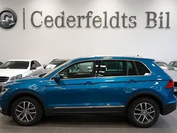 Ljusblå Begagnad 2016 VW Tiguan SUV | 209 800 kr (Lite dyr)