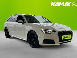 Vit Begagnad 2019 Audi A4 Kombi | 258 900 kr (Marknadspris)