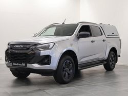 Grå (mercury silver metallic) Ny 2024 Isuzu D-Max Pickup | 758 375 kr