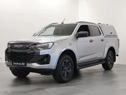 Grå (mercury silver metallic) Ny 2024 Isuzu D-Max Pickup | 758 375 kr (Marknadspris)