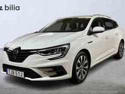 Vit Begagnad 2023 Renault Mégane IV Kombi | 249 900 kr