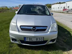 Grå Begagnad 2007 Opel Meriva Minibuss | 22 000 kr (Marknadspris)