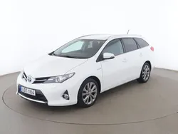 Vit Begagnad 2014 Toyota Auris Touring Sports Kombi | 137 000 kr (Marknadspris)