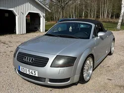 Silver Begagnad 2002 Audi TT Roadster Cab | 61 000 kr
