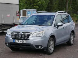 Silver Begagnad 2013 Subaru Forester SUV | 130 000 kr (Dyr)