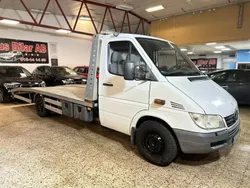 Vit Begagnad 2006 Mercedes Sprinter Van | 125 900 kr (Dyr)