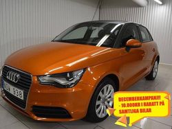 Orange Begagnad 2013 Audi A1 Sportback Sport Halvkombi | 79 000 kr (Bra pris)
