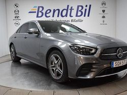 Grå Begagnad 2021 Mercedes E300 AMG line Sedan | 399 500 kr (Marknadspris)
