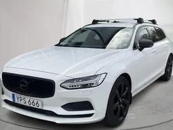 Vit Begagnad 2018 Volvo V90 Business Edition Kombi | 179 900 kr (Marknadspris)