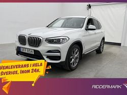 Vit Begagnad 2020 BMW X3 xLine SUV | 339 800 kr (Bra pris)