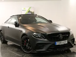 Silver Begagnad 2019 Mercedes E53 AMG AMG line Sportkupé | 649 900 kr (Marknadspris)