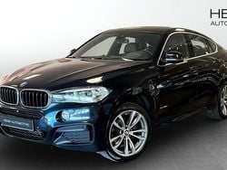 Svart (black) Begagnad 2016 BMW X6 M Sport SUV | 298 700 kr (Bra pris)