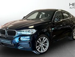 Svart (black) Begagnad 2016 BMW X6 M Sport SUV | 298 700 kr (Bra pris)