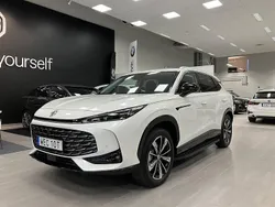 Vit Begagnad 2024 MG HS Luxury SUV | 414 900 kr (Marknadspris)
