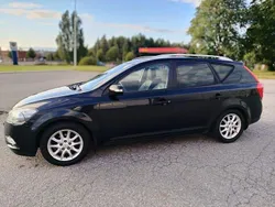 Svart Begagnad 2010 Kia Ceed Sportswagon 4 Kombi | 34 900 kr (Bra pris)