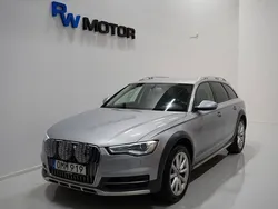 Silver Begagnad 2015 Audi A6 Allroad Advanced Kombi | 184 700 kr