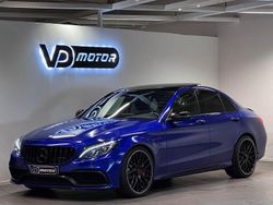 Silver Begagnad 2015 Mercedes C63S AMG AMG Sedan | 469 700 kr (Marknadspris)