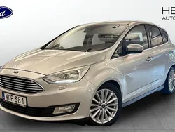 Grå (silver) Begagnad 2016 Ford C-MAX Minibuss | 109 000 kr (Marknadspris)