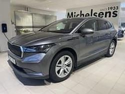 Grå Begagnad 2023 Skoda Enyaq iV SUV | 379 000 kr (Marknadspris)