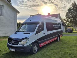 Vit Begagnad 2007 Mercedes Sprinter Van | 175 000 kr
