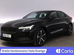 Svart Begagnad 2021 Polestar 2 Plus Halvkombi | 360 900 kr (Marknadspris)