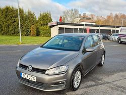 Grå Begagnad 2014 VW Golf VII Halvkombi | 98 000 kr (Marknadspris)