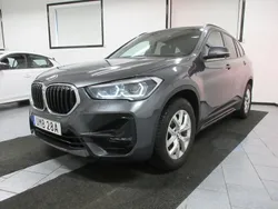 Grå Begagnad 2019 BMW X1 Sport Line SUV | 239 500 kr (Marknadspris)