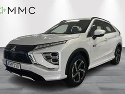 Vit Begagnad 2021 Mitsubishi Eclipse Cross Instyle SUV | 257 000 kr (Bra pris)