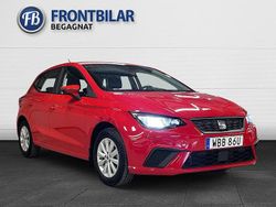 Röd Begagnad 2024 Seat Ibiza Comfort Halvkombi | 184 900 kr (Marknadspris)
