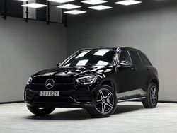 Svart Begagnad 2022 Mercedes GLC300 AMG SUV | 429 900 kr