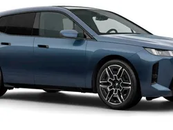 Blå Ny 2025 BMW iX Comfort Edition SUV | 1 113 800 kr (Dyr)