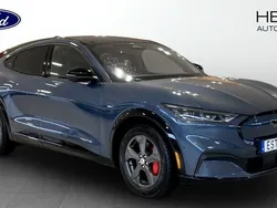 Blå (blue) Begagnad 2021 Ford Mustang Mach-E Standard Range SUV | 399 900 kr (Lite dyr)