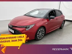 Röd Begagnad 2019 Toyota Corolla Hybrid Style Halvkombi | 229 800 kr (Marknadspris)