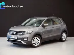 Grå Begagnad 2019 VW T-Cross SUV | 159 800 kr (Marknadspris)