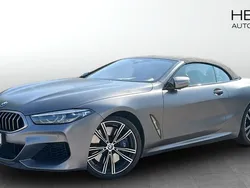 Grå (grey) Begagnad 2019 BMW M850 Shadowline Sportkupé | 828 700 kr (Marknadspris)