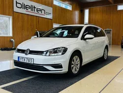 Vit Begagnad 2018 VW Golf VII Kombi | 139 900 kr (Marknadspris)