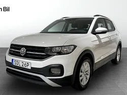 Vit (pure white) Begagnad 2020 VW T-Cross Life SUV | 159 900 kr (Marknadspris)
