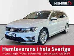 Vit Begagnad 2017 VW Passat GTE Kombi | 234 900 kr (Marknadspris)