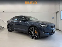Mörkblå Begagnad 2020 Polestar 2 Performance Sedan | 329 700 kr (Lite dyr)