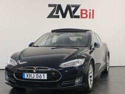 Blå Begagnad 2015 Tesla Model S Halvkombi | 239 900 kr (Dyr)