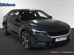 Mörkblå Begagnad 2022 Polestar 2 Plus Halvkombi | 369 900 kr (Marknadspris)