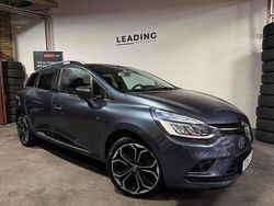 Grå Begagnad 2019 Renault Clio GrandTour Intens Kombi | 114 900 kr (Marknadspris)