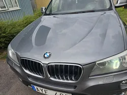 Grå Begagnad 2014 BMW X3 SUV | 145 000 kr (Superpris)