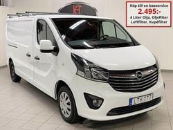 Vit Begagnad 2019 Opel Vivaro Minibuss | 139 000 kr (Bra pris)