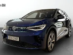 Mörkblå Begagnad 2024 VW ID.4 GTX SUV | 599 900 kr
