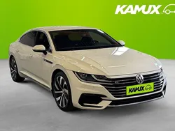 Vit Begagnad 2018 VW Arteon R-line Halvkombi | 248 700 kr (Lite dyr)
