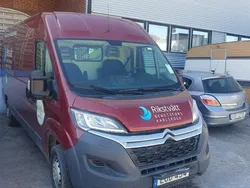 Röd Begagnad 2017 Citroën Jumper Minibuss | 69 500 kr (Bra pris)